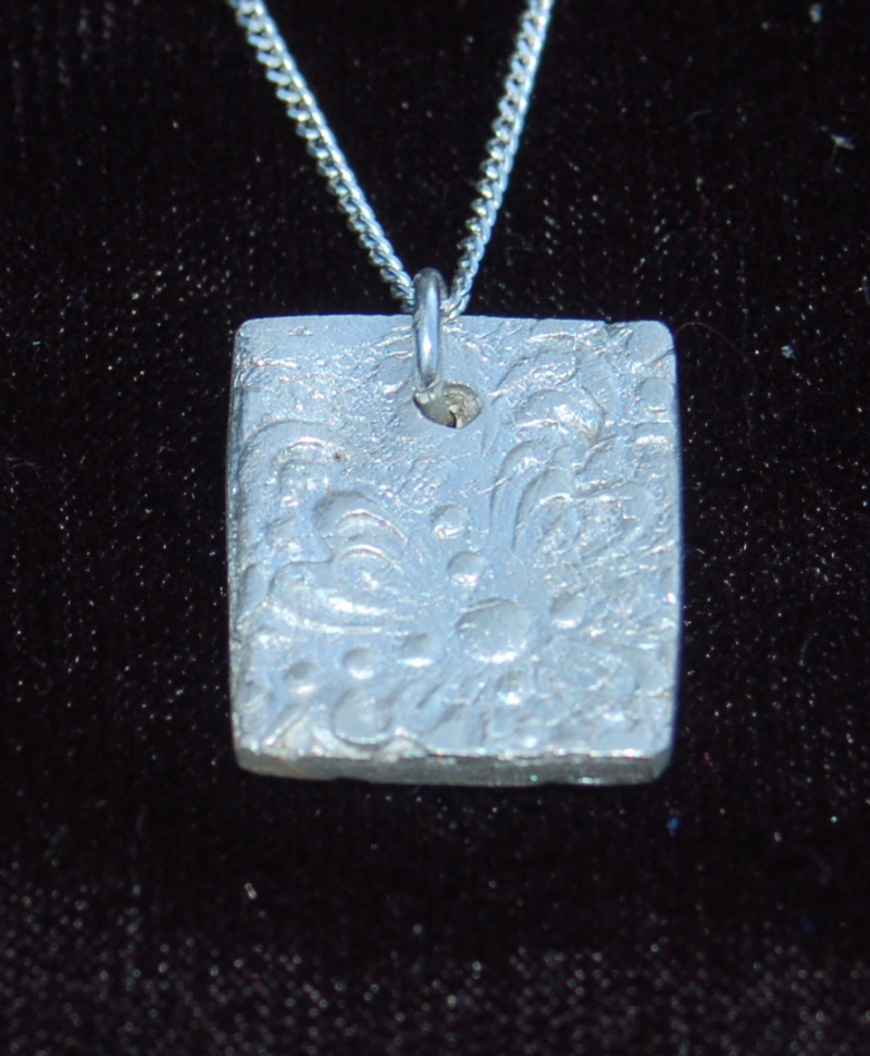 Square pendant